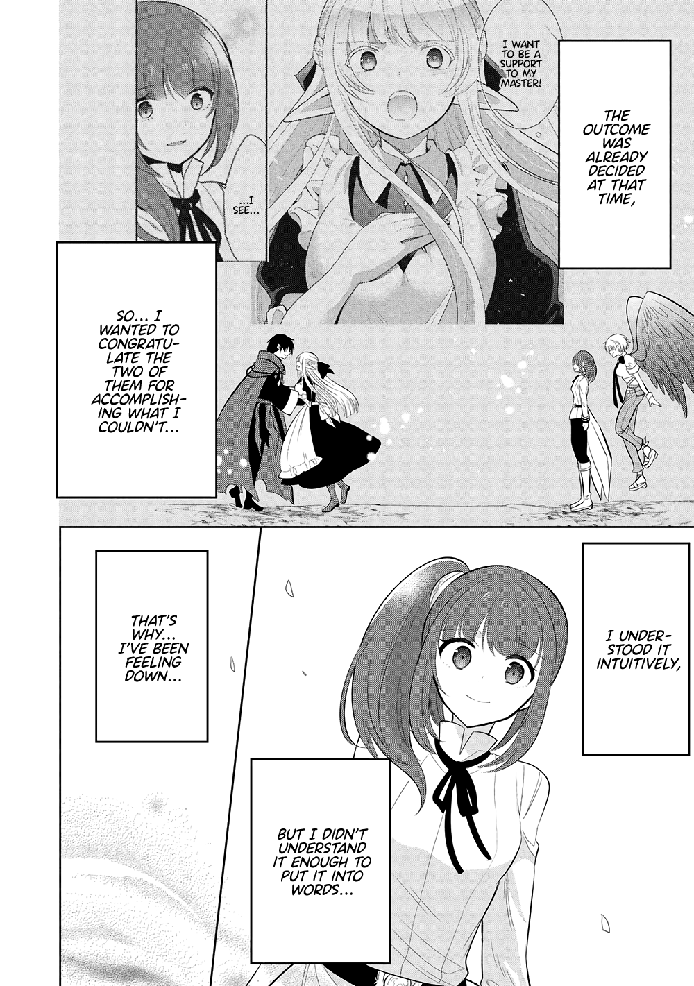 Maou no Ore ga Dorei Elf wo Yome ni Shitanda ga, Dou Medereba Ii? Chapter 62 15